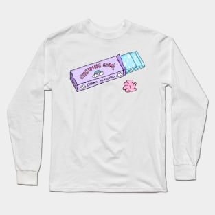 Chewing gum! - NCT DREAM FLAVORED Long Sleeve T-Shirt